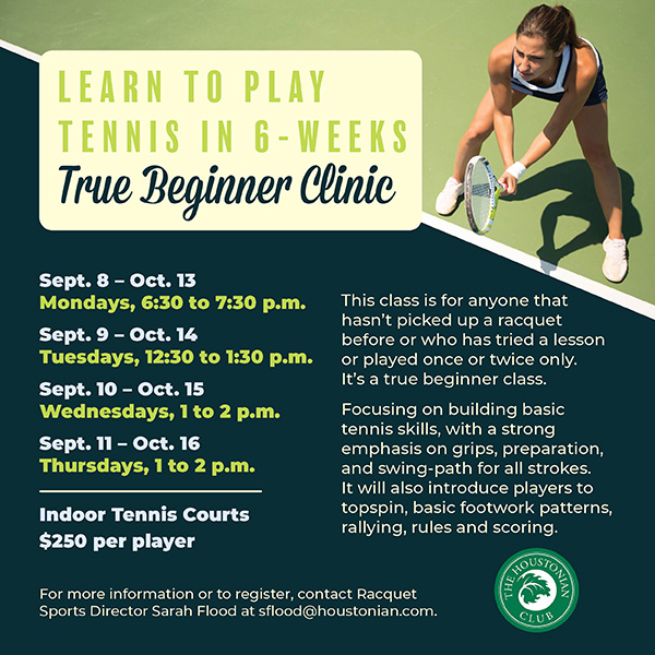 True Beginner Clinic