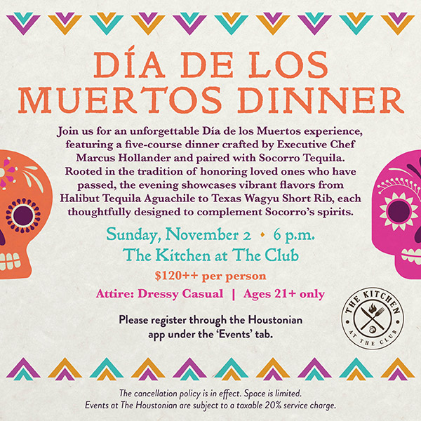 Día de los Muertos Dinner