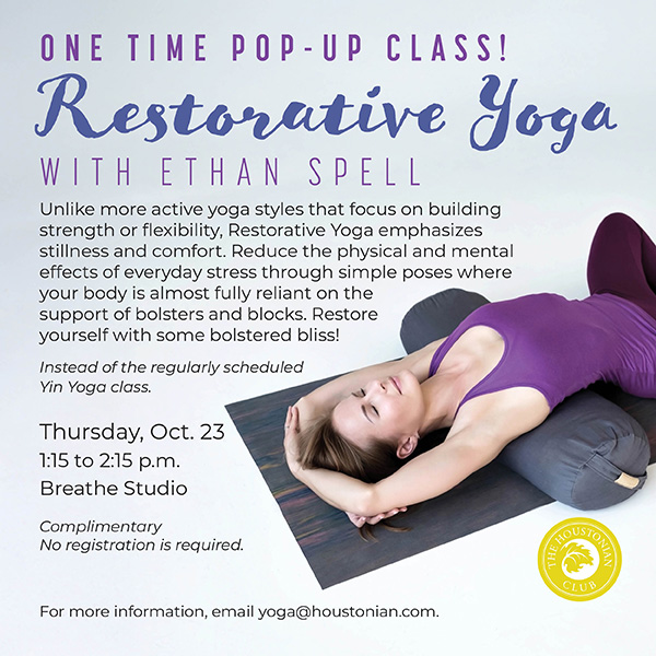 Restorative Yoga with Ethan Spell