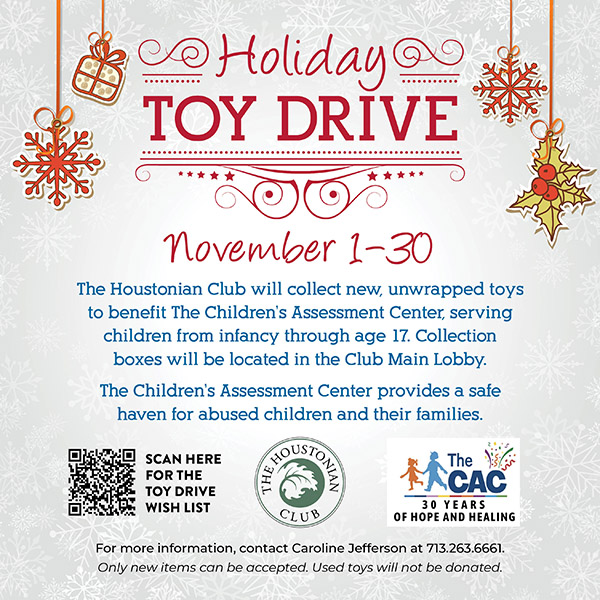 Holiday Toy Drive 