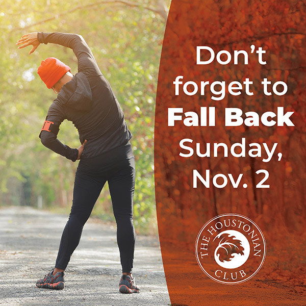 Dont forget to Fall Back 