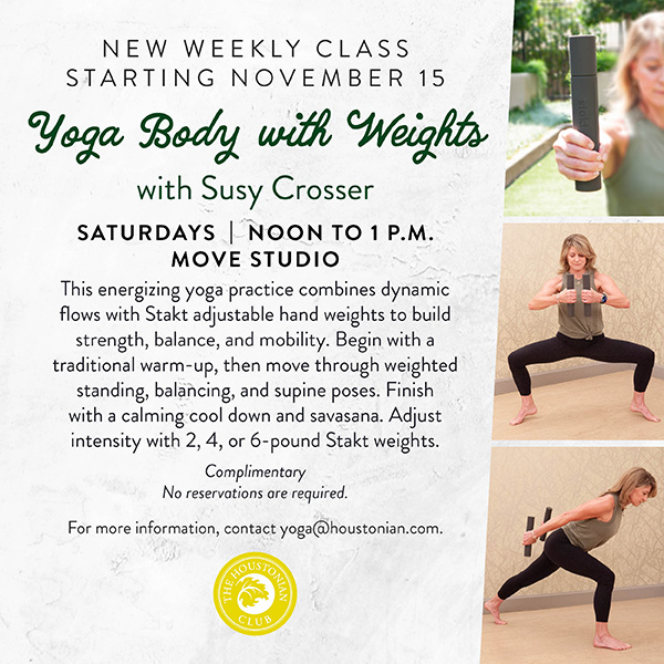 Yoga Body with Weights with Susy Crosser