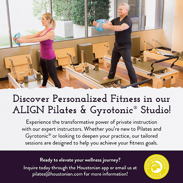 Discover Personalized Fitness in our ALIGN Pilates & Gyrotonic® Studio!