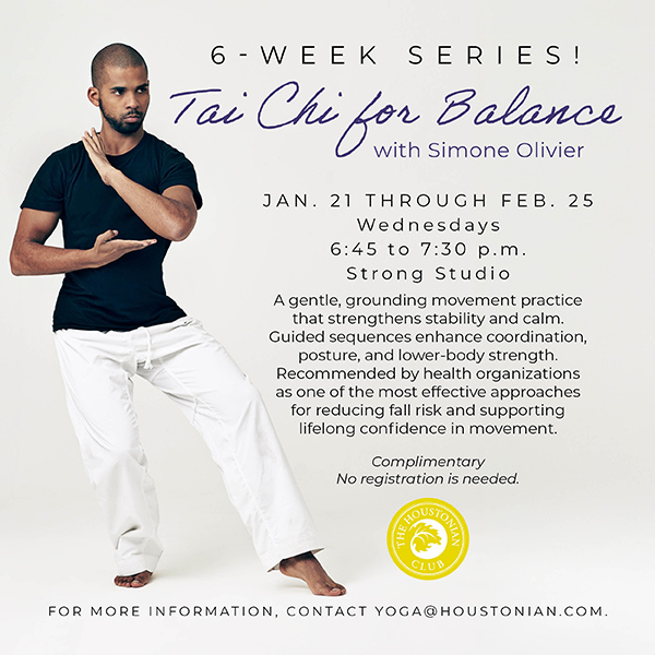 Tai Chi for Balance with Simone Olivier