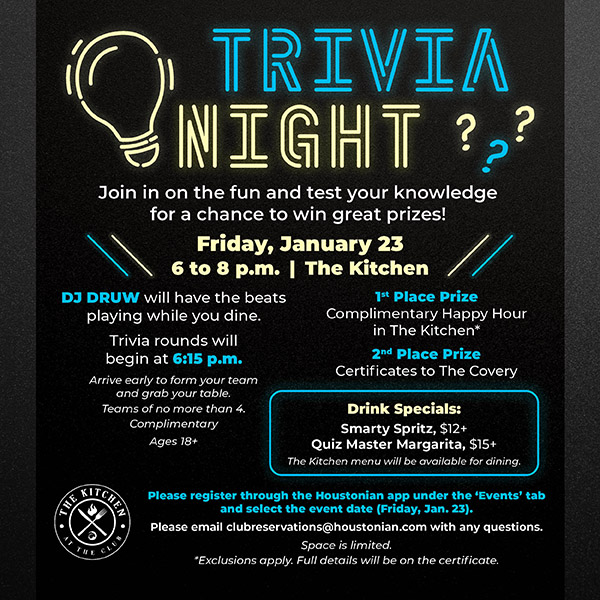 Trivia Night