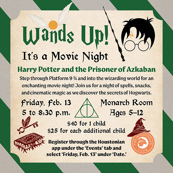 Wands Up! It's a Movie Night