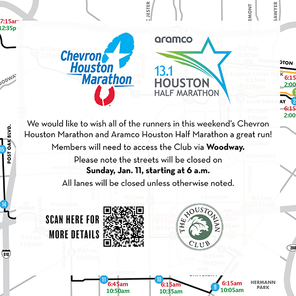 Marathon Route Notification