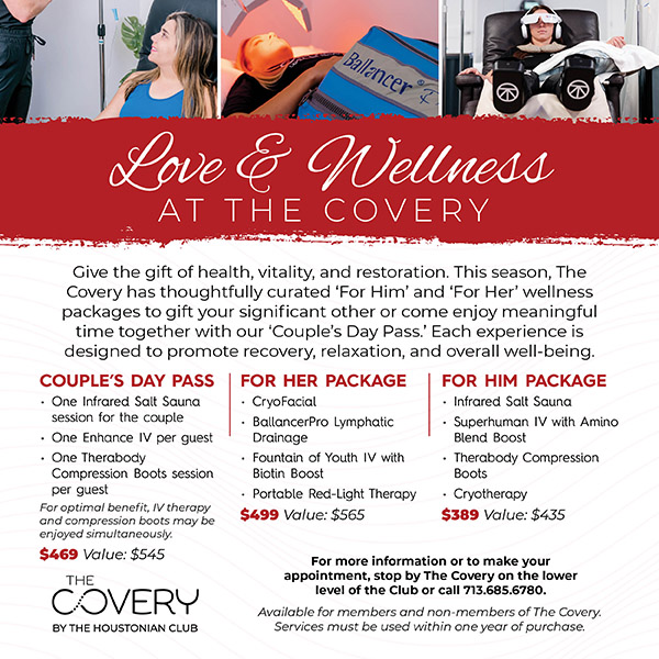 Love & Wellness at The Covery