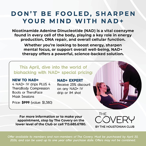 Don’t Be Fooled, Sharpen Your Mind with NAD+