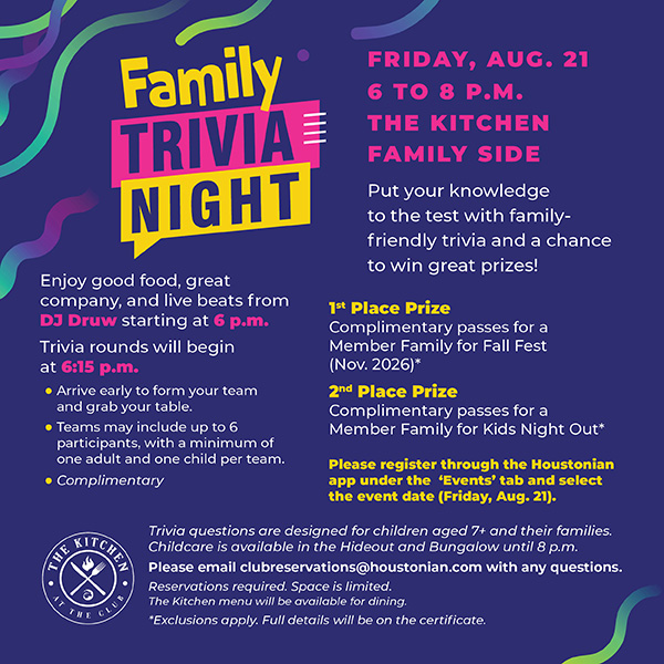 Family Trivia Night 