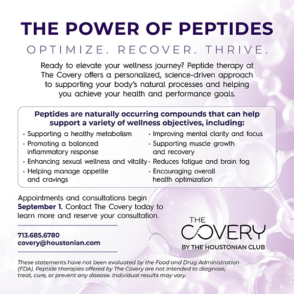 The Power of Peptides