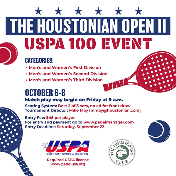 The Houstonian Open II