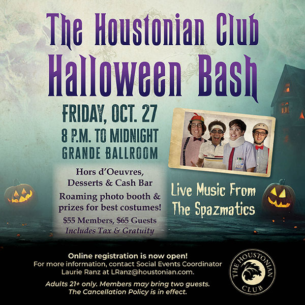 Houstonian Club Halloween Bash