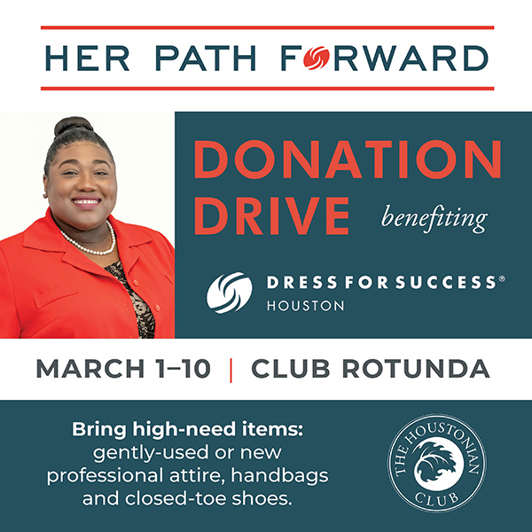 Donation Drive Benefiting Dress for Success Houston