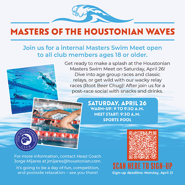 Masters of the Houstonian Waves