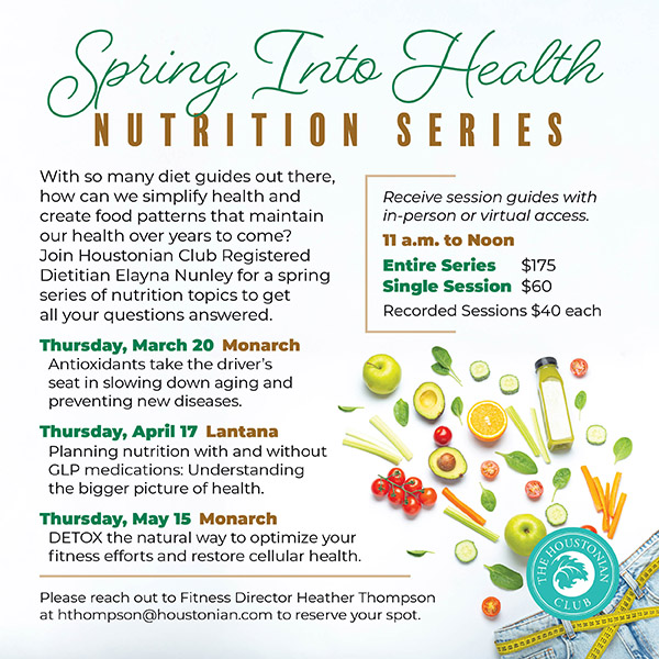 Spring Into Health: Nutrition Series