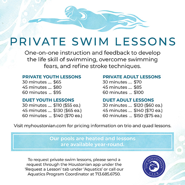 Private Swim Lessons