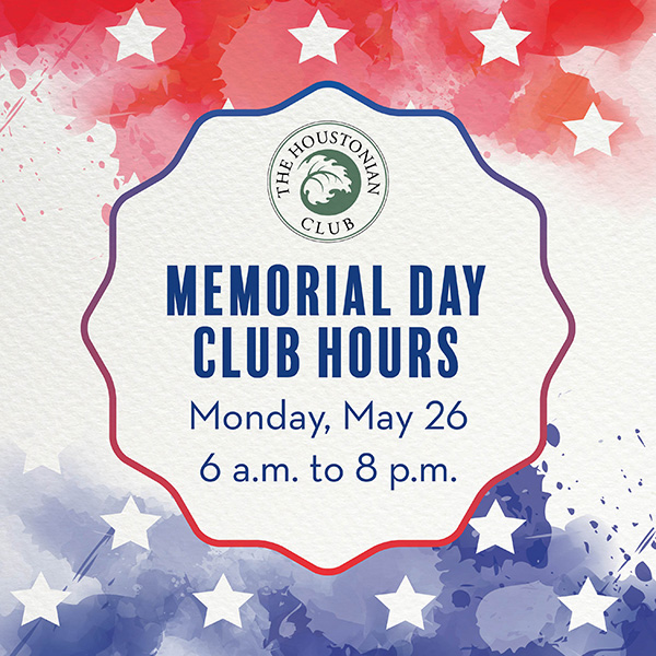 Memorial Day Club Hours
