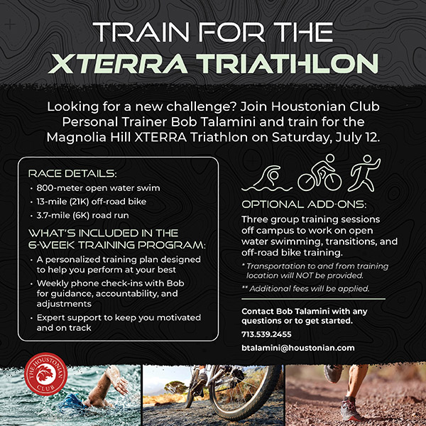 Train for the XTERRA Triathlon