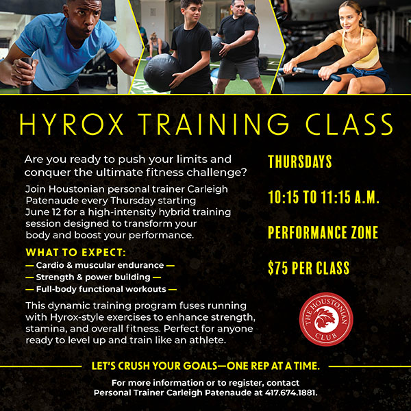 Hyrox Training Class