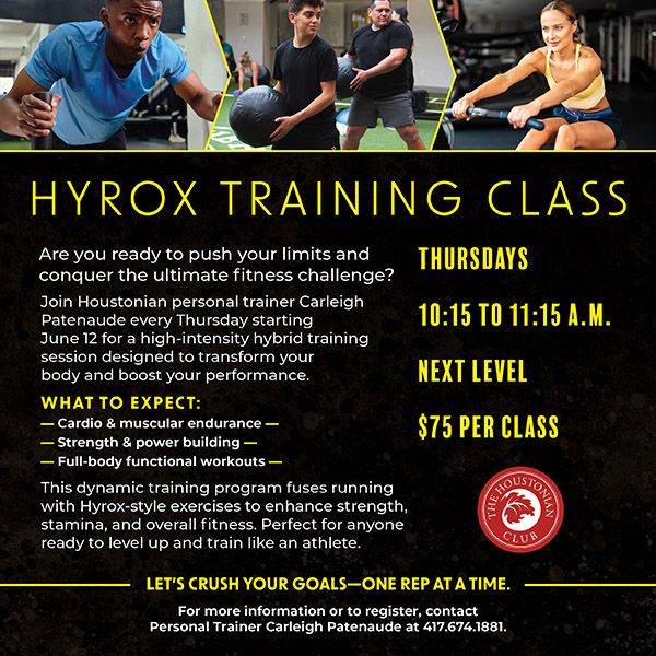 Hyrox Training Class