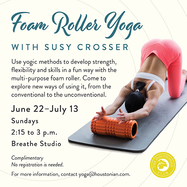 Foam Roller Yoga with Susy Crosser