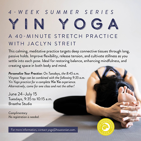 Yin Yoga: A 40-Minute Stretch Practice with Jaclyn Streit