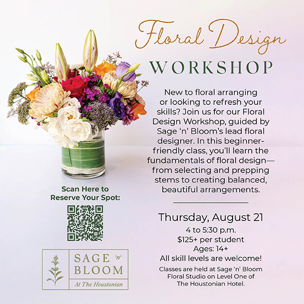 Floral Design Workshop