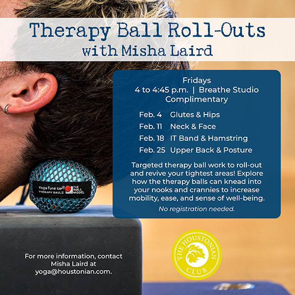 Therapy Ball Roll-Outs with Misha Laird