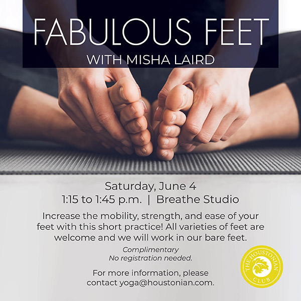 Fabulous Feet with Misha Laird