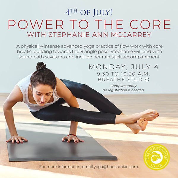 Power to the Core with Stephanie Ann McCarrey