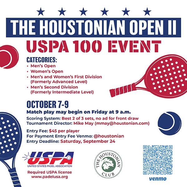The Houstonian Open II