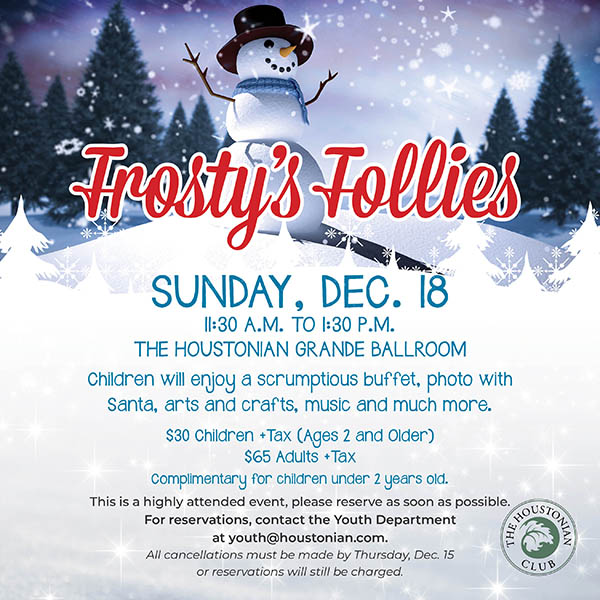 Frosty's Follies