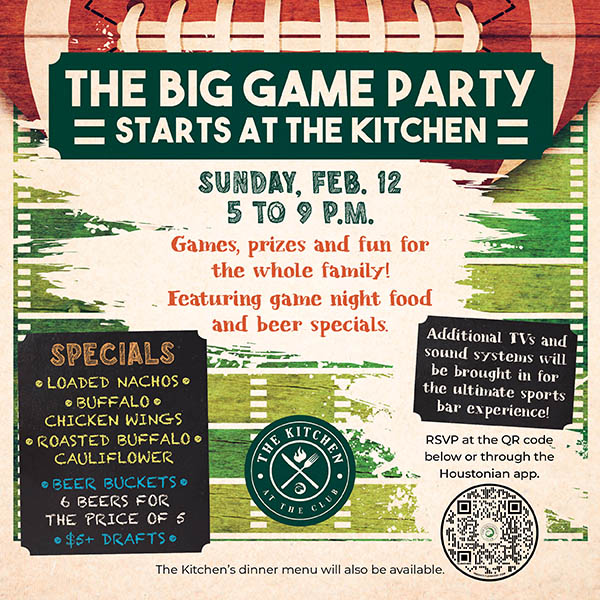 The Big Game Party Starts at The Kitchen