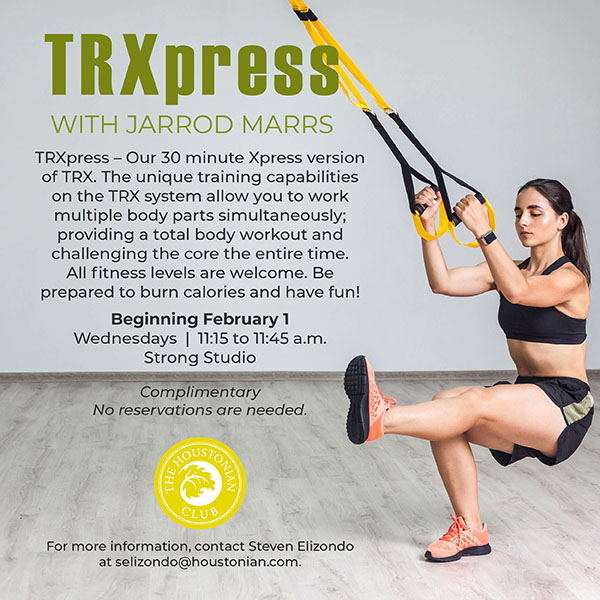 TRXpress with Jarrod Marrs
