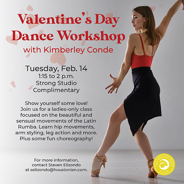 Valentines Day Dance Workshop with Kimberley Conde