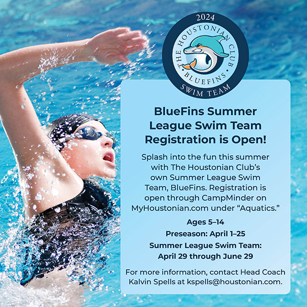 BlueFins Summer League Swim Team Registration is Open!